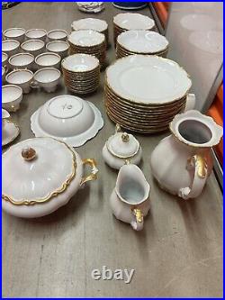 Mitterteich Bavaria Golden Lark Dinner Service 99 pieces