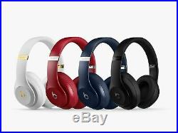 NEW Beats by Dr. Dre Studio 3 Wireless Bluetooth Headphones Black, White, Gold