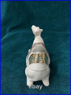 NIB Lenox China Jewels Nativity Lying Kneeling Camel 1994 Porcelain 24K Gold