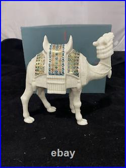 NIB Lenox China Jewels Nativity Standing Camel Porcelain 24K Gold