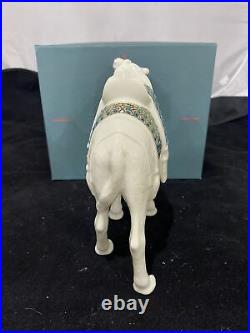 NIB Lenox China Jewels Nativity Standing Camel Porcelain 24K Gold
