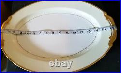 NORITAKE Antique China RENGOLD heavy GOLD trim last produced 100+ years 1921