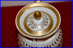 Napoleon Porcelain Gilted Gold Tea Set (5 Pieces including lids)