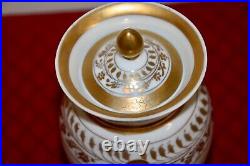 Napoleon Porcelain Gilted Gold Tea Set (5 Pieces including lids)