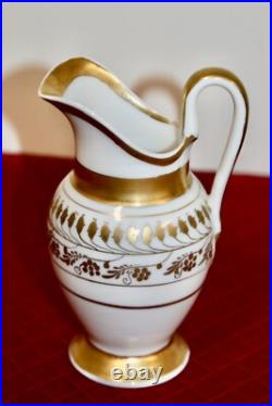 Napoleon Porcelain Gilted Gold Tea Set (5 Pieces including lids)