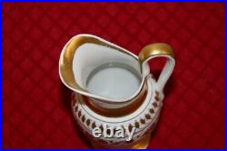 Napoleon Porcelain Gilted Gold Tea Set (5 Pieces including lids)
