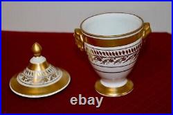 Napoleon Porcelain Gilted Gold Tea Set (5 Pieces including lids)