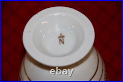 Napoleon Porcelain Gilted Gold Tea Set (5 Pieces including lids)