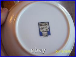 Narumi Vintage Porcelain China Spring Bamboo 89 Piece Grouping Dinnerware Japan
