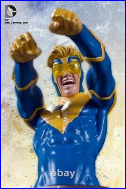 New 52 The Booster Gold Bust DC Comics Super Heroes Statue