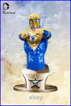New 52 The Booster Gold Bust DC Comics Super Heroes Statue