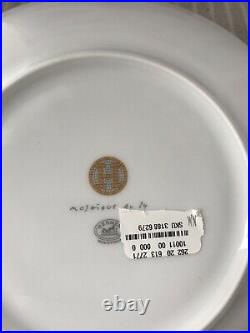 New HERMES Mosaique au 24 gold desert plate fine china trusted seller