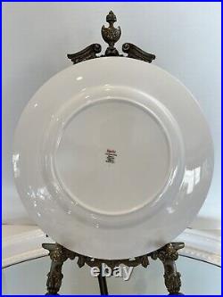 New SPODE Bone China England Gold Decor BORDEAUX #Y8594 5 Pieces Place Settings