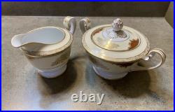 Noritake 4986 Goldrim China Dinnerware Set 89 Pieces Elegant Fine Porcelain Noritake 4986 Goldrim China Dinnerware Set 89 Pieces Elegant Fine Porcelain