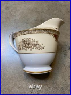 Noritake 4986 Goldrim China Dinnerware Set 89 Pieces Elegant Fine Porcelain Noritake 4986 Goldrim China Dinnerware Set 89 Pieces Elegant Fine Porcelain
