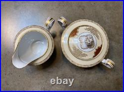 Noritake 4986 Goldrim China Dinnerware Set 89 Pieces Elegant Fine Porcelain Noritake 4986 Goldrim China Dinnerware Set 89 Pieces Elegant Fine Porcelain