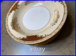 Noritake 4986 Goldrim China Dinnerware Set 89 Pieces Elegant Fine Porcelain Noritake 4986 Goldrim China Dinnerware Set 89 Pieces Elegant Fine Porcelain