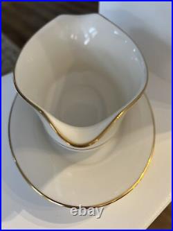 Noritake China Porcelain Golden Cove Gravy Bowl NEW WITH BOX 7719