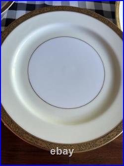 Noritake China Setting Covered Serving Dish Hand Painted Gold Trim 1920-1940