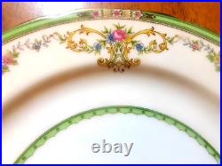 Noritake FLOROLA Antique Porcelain China 91 Pc Inc Settings & Many Serving Pcs