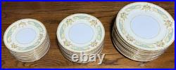Noritake Gold/Green Vintage M China -early 1900's Noritake Gold/Green Vintage M China -early 1900's