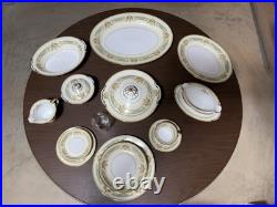 Noritake Gold/Green Vintage M China -early 1900's Noritake Gold/Green Vintage M China -early 1900's