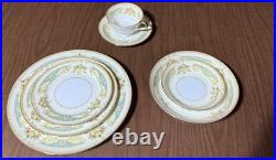 Noritake Gold/Green Vintage M China -early 1900's Noritake Gold/Green Vintage M China -early 1900's