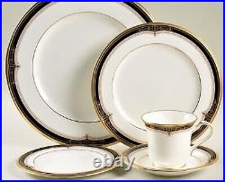 Noritake Gold&Sable Bone-China Service For 12