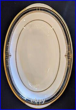 Noritake Gold&Sable Bone-China Service For 12