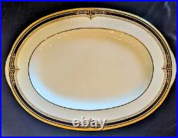 Noritake Gold&Sable Bone-China Service For 12