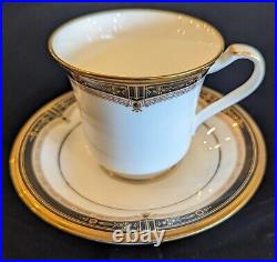 Noritake Gold&Sable Bone-China Service For 12