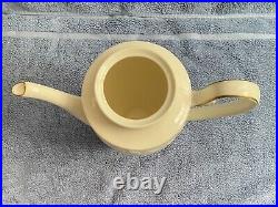 Noritake Halls Of Ivy Gold Coffee Server And LID Ivory China Excellent