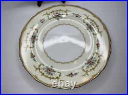 Noritake M Lotus Dinner Plates Vintage 1933 Fine China Made In Japan EUC #1A