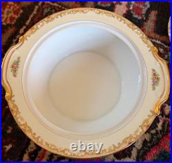 Noritake Morimura N154 China Dinnerware Set 63 Pc Pre-War 1930s Gold Rim Japan