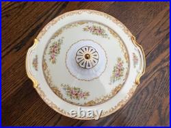 Noritake Morimura N154 China Dinnerware Set 63 Pc Pre-War 1930s Gold Rim Japan