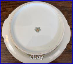 Noritake Morimura N154 China Dinnerware Set 63 Pc Pre-War 1930s Gold Rim Japan