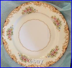 Noritake Morimura N154 China Dinnerware Set 63 Pc Pre-War 1930s Gold Rim Japan