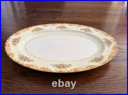Noritake Morimura N154 China Dinnerware Set 63 Pc Pre-War 1930s Gold Rim Japan