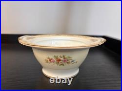 Noritake Morimura N154 China Dinnerware Set 63 Pc Pre-War 1930s Gold Rim Japan