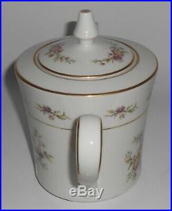 Noritake Porcelain China 7151 Asian Song WithGold Teapot