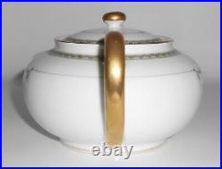 Noritake Porcelain China Laureate Demitasse Teapot withLid