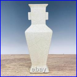 Official porcelain thin gold engraved poetry vase