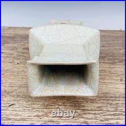 Official porcelain thin gold engraved poetry vase