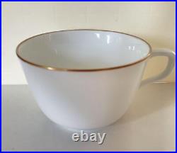 Okura Art China Gold Line Cup Saucer Set