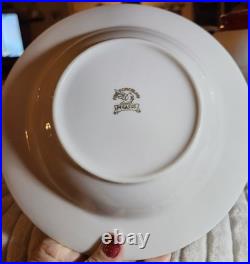 Pegasus China Set, Red And Gold, 50 Pc