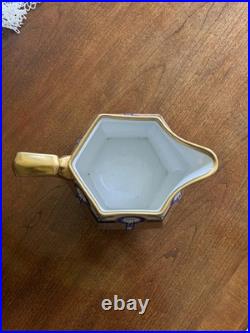Pickard Victoria Gold Porcelain Tea Pot Vintage China