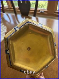 Pickard Victoria Gold Porcelain Tea Pot Vintage China