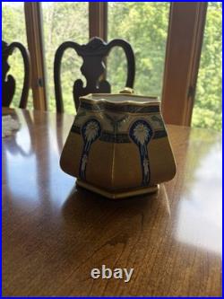 Pickard Victoria Gold Porcelain Tea Pot Vintage China