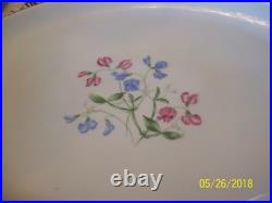 Porzellanfabrik Arzberg Bayern 65 Piece Group Porcelain China PInk & Blue Floral