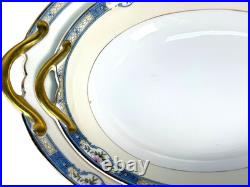 Pre-WWII Noritake China Duluth Pattern Estate Dinnerware Service Massive VTG